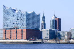Hamburg – en livlig arkitektonisk scen